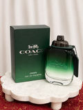 Coach - Green Eau de Toilette - Men's Fragrance - Fruity & Green - With notes of Kiwi, Rosemary Essence & Crystal Moss