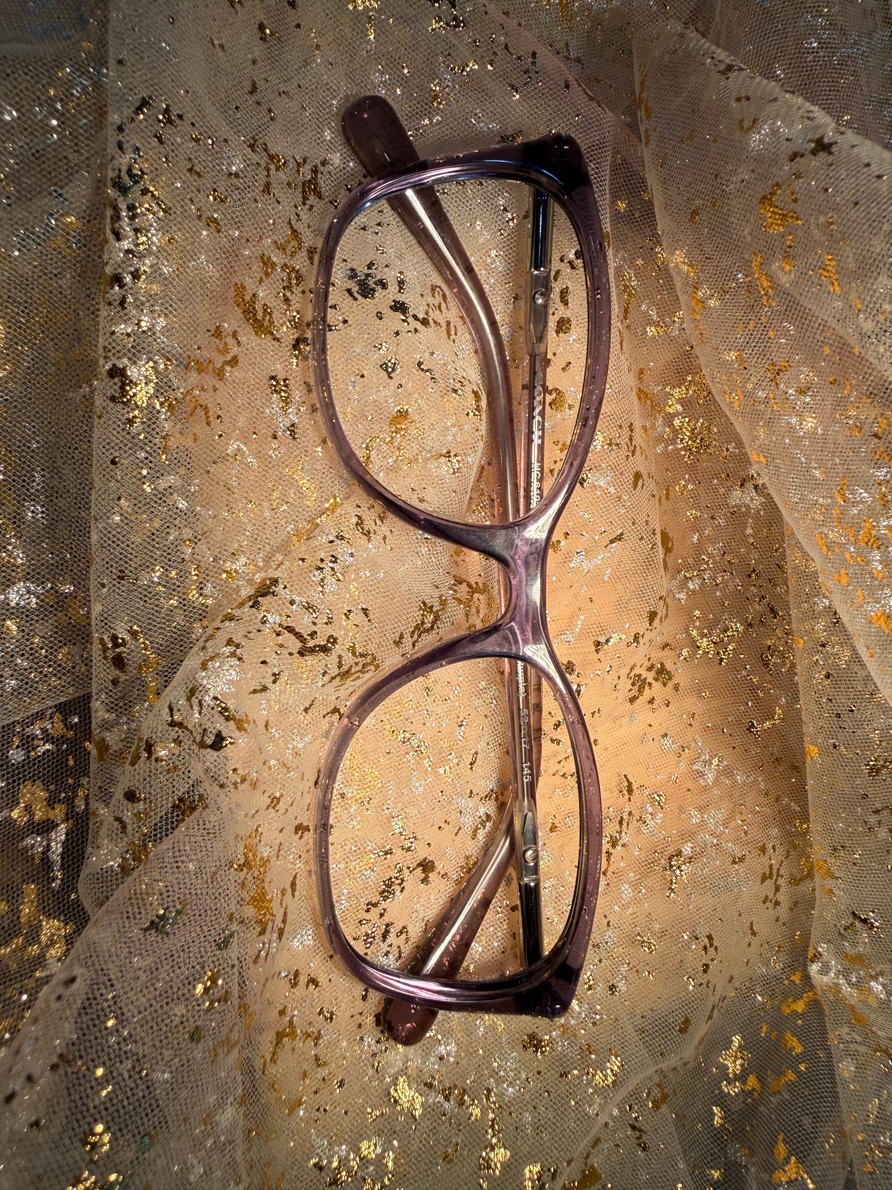 pre-Coach HC6192U 5665 Purple Glasses 52mm