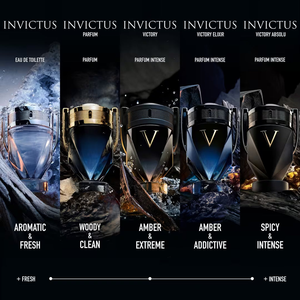 Invictus Victory Eau de Parfum 3.4 OZ