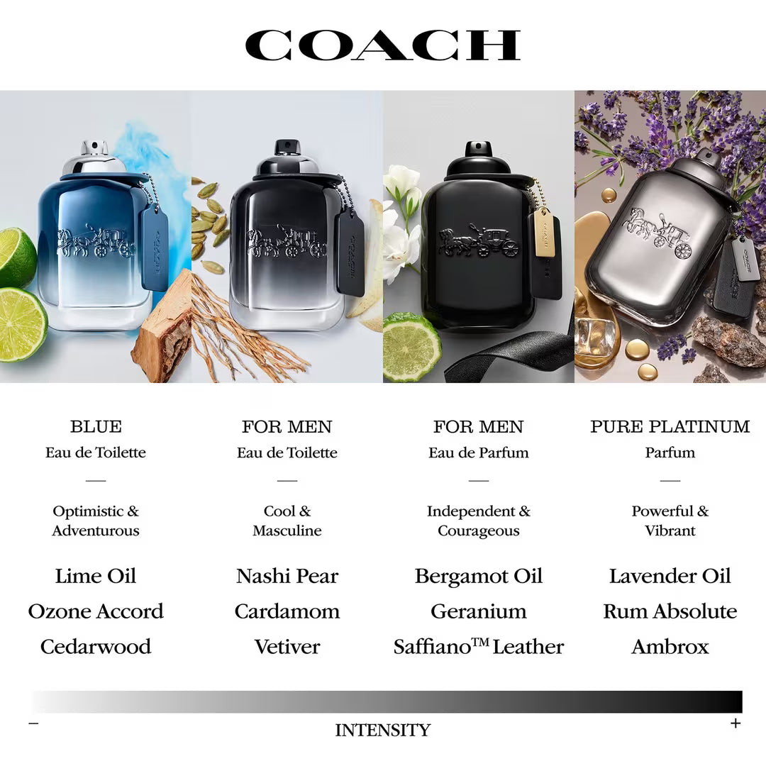 Coach For Men Eau de Parfum 40 ml 1.3 oz