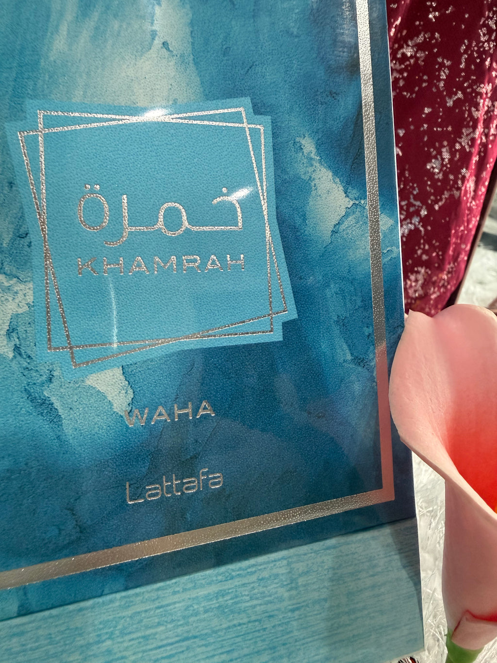 Lattafa Khamrah Waha Unisex EDP 100ml/3.4oz