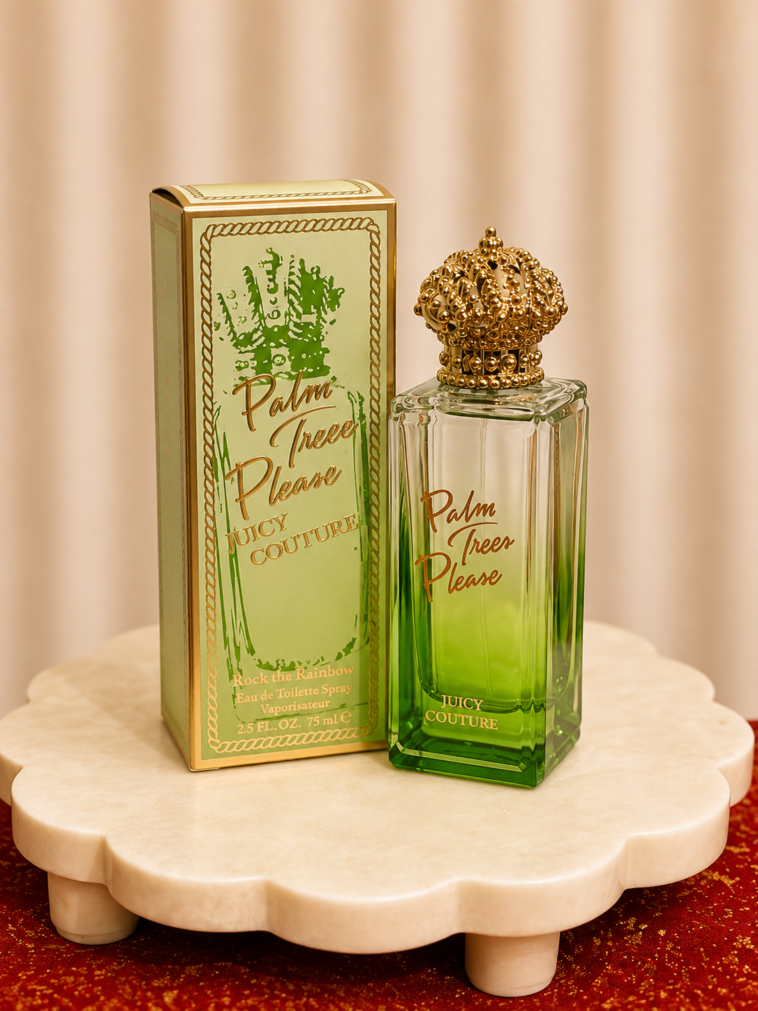 Juicy Couture Palm Trees Please Rock The Rainbow EDT Spray 75ml 2.5 oz