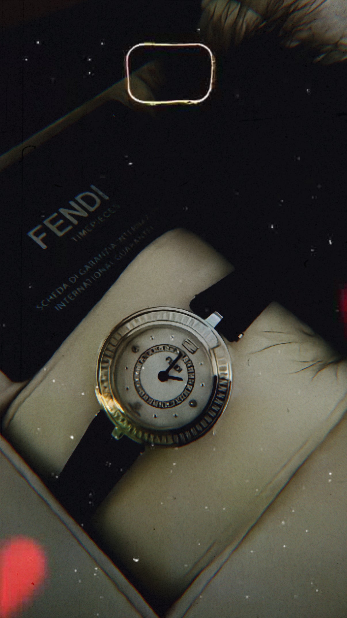 New 100% Authentic Fendi
Diamond Watch