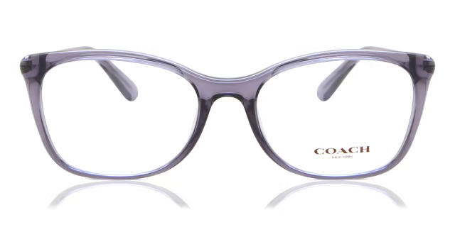 pre-Coach HC6192U 5665 Purple Glasses 52mm