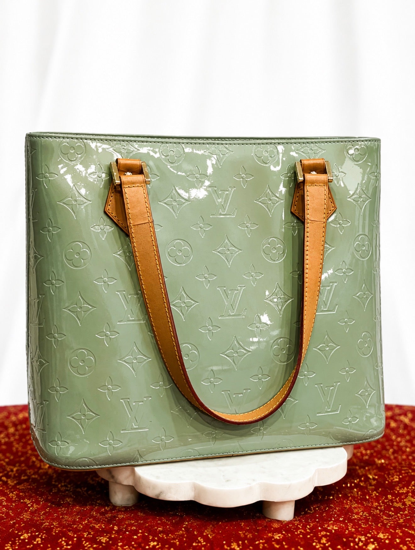 Louis Vuitton Vernis Patent Leather Houston