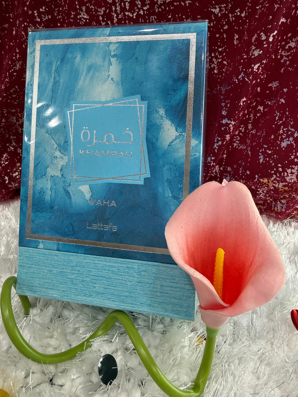 Lattafa Khamrah Waha Unisex EDP 100ml/3.4oz