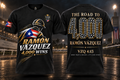 Ramón Vázquez 4,000 Overall Wins Limited-Edition T-Shirt