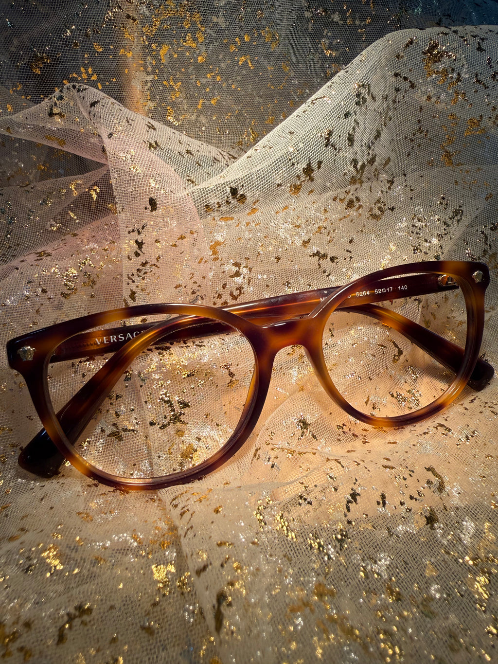 Pre-Loved Versace VE3256 5264 eyewear