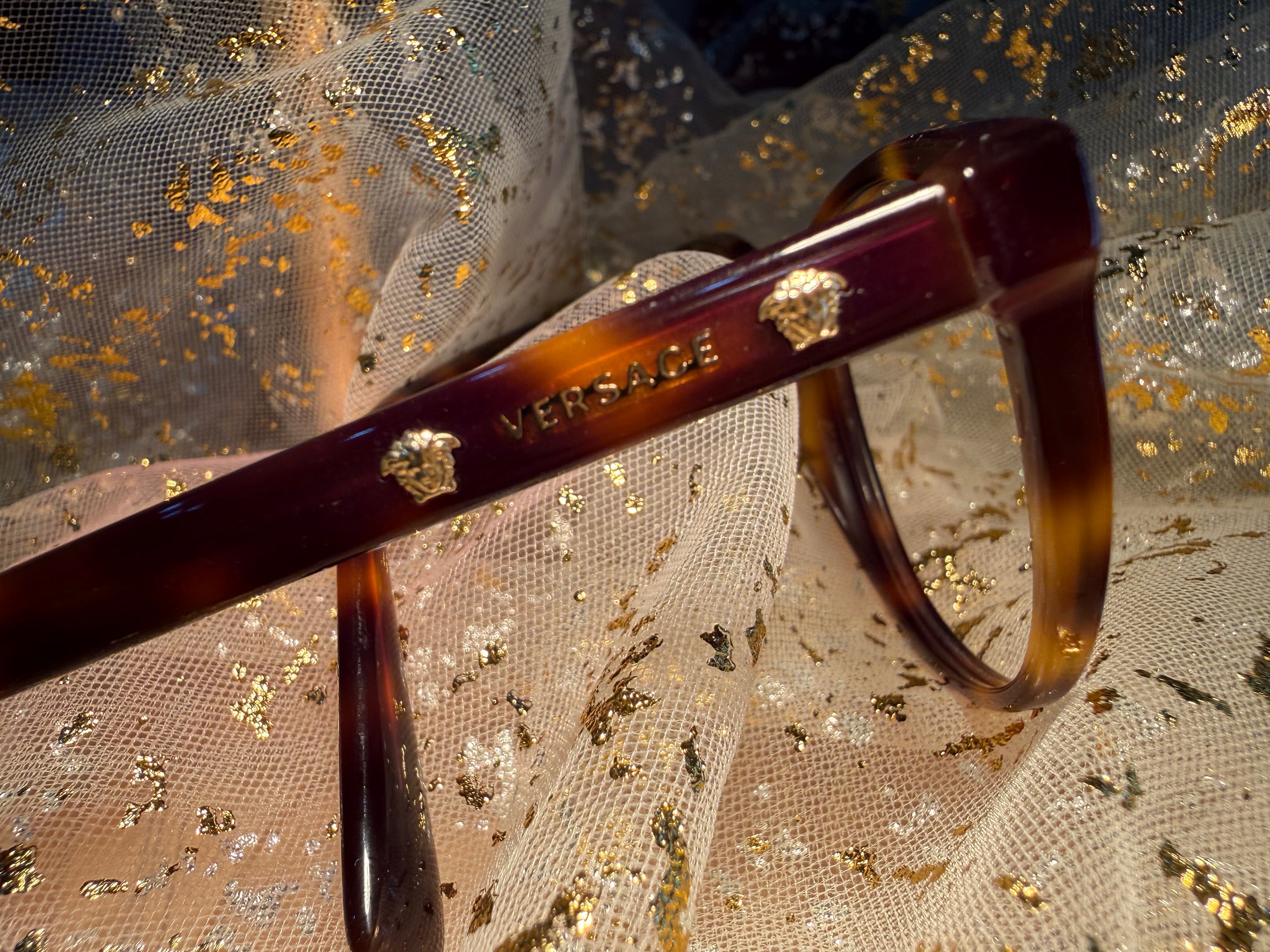 Pre-Loved Versace VE3256 5264 eyewear