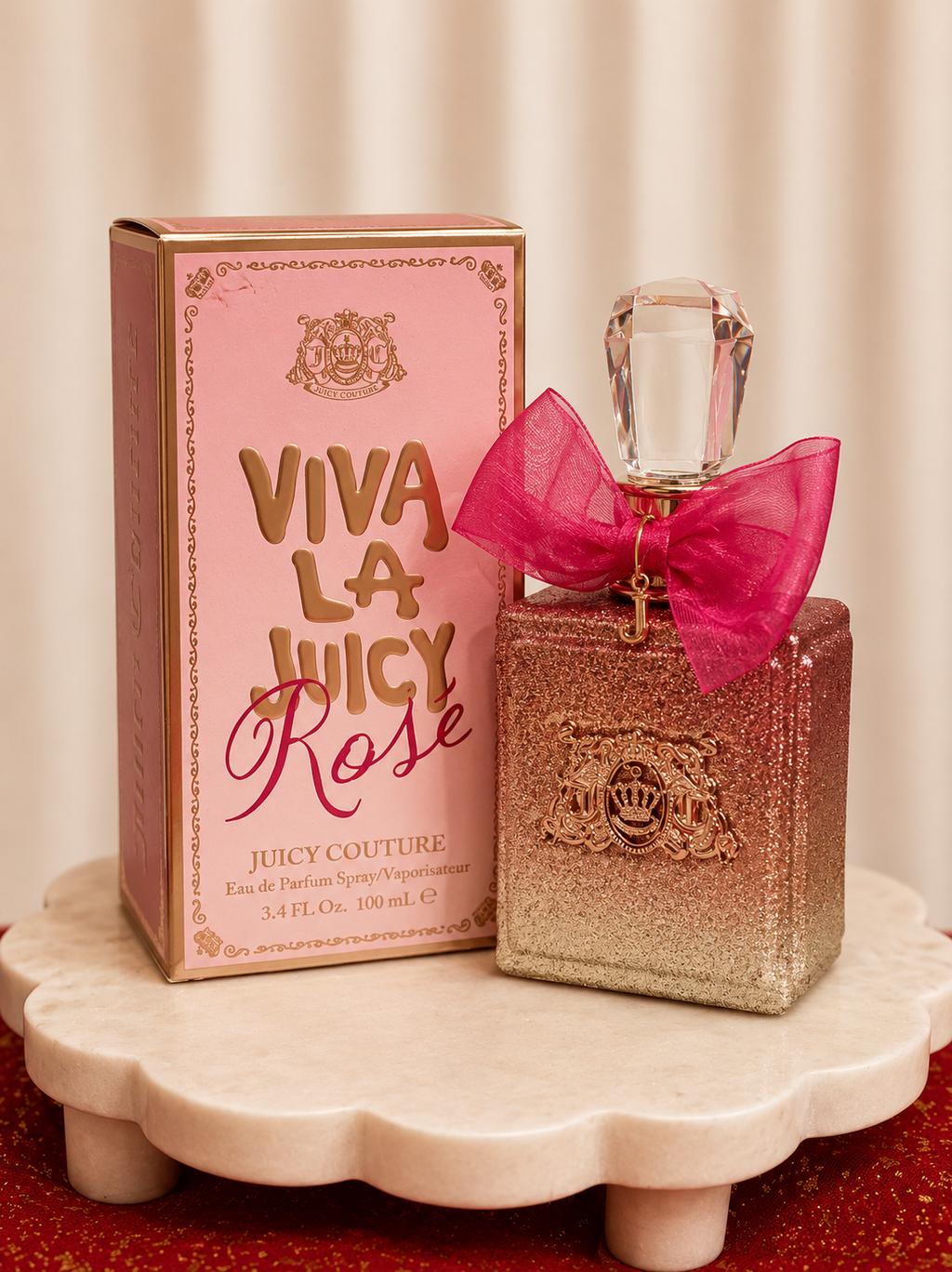 Viva La Juicy Rose Perfume 3.4 oz
