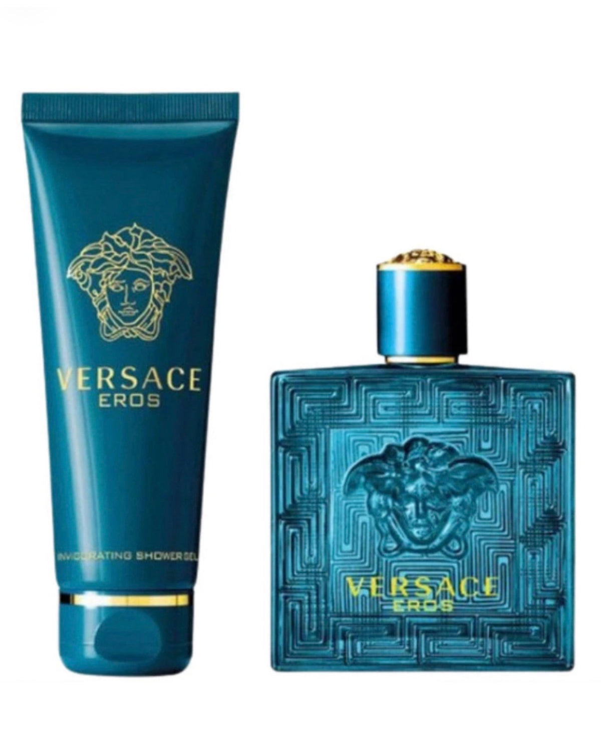 $150 MSRP - Versace 'Eros' 2pc Gift Set - 100ml (3.4oz) EDP | 100ml
Shower Gel