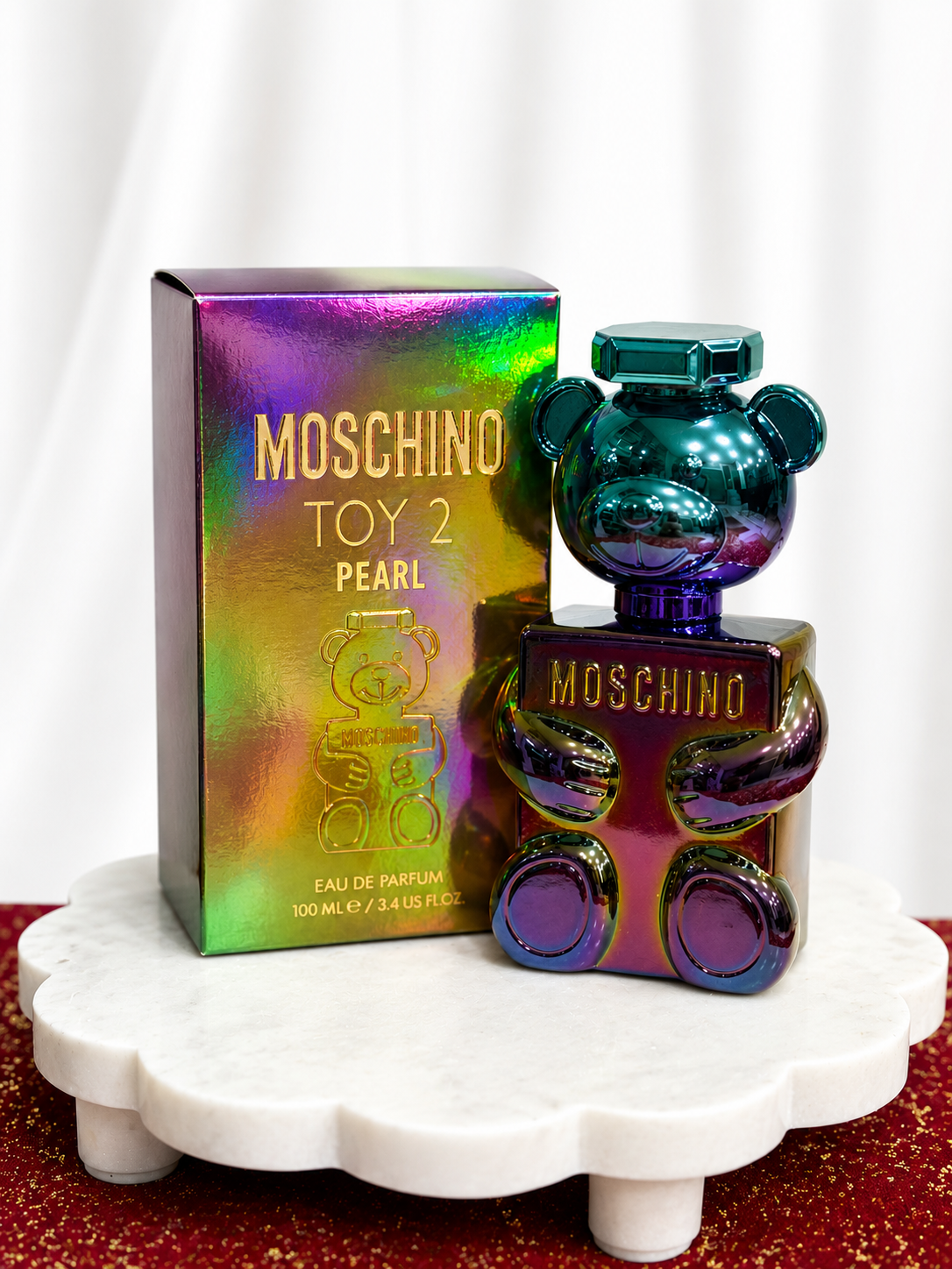 Moschino Toy 2 Pearl Eau de parfum spray, for women  3.4 oz