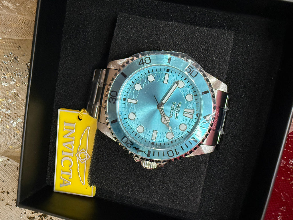 Invicta Pro Diver Men's Watch - 43mm. Steel (50507 Tiffany style