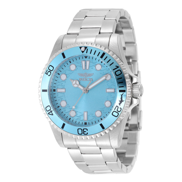 Invicta Pro Diver Men's Watch - 43mm. Steel (50507 Tiffany style