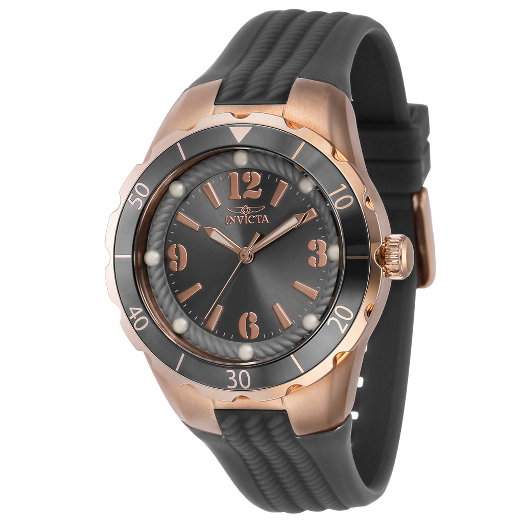 Invicta Angel Halo Women's Watch - 38mm. Charcoal (40310)