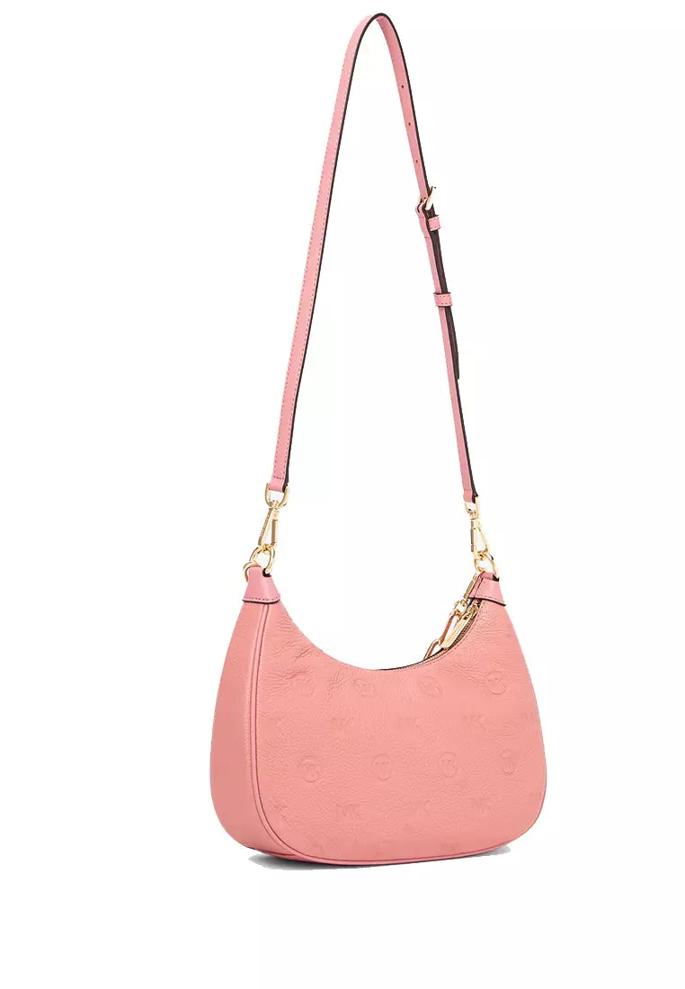 NWT Michael Kors Cora Large Leather Crossbody Shoulder Bag
