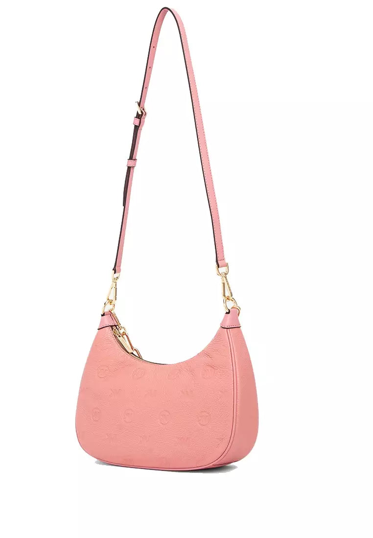 NWT Michael Kors Cora Large Leather Crossbody Shoulder Bag