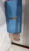 Leather clutch, Saint Laurent Cassandre Monogram