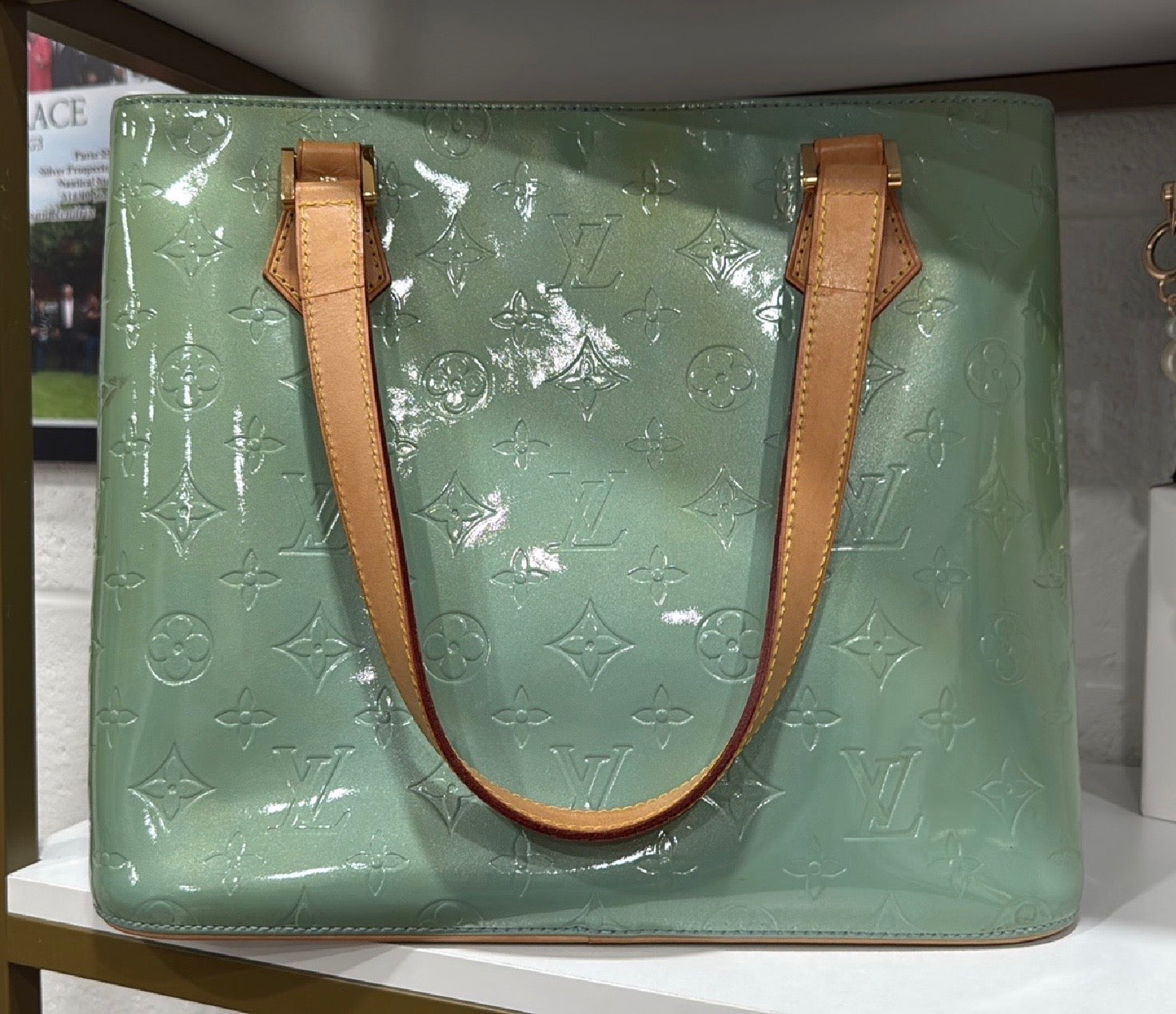 Louis Vuitton Vernis Houston