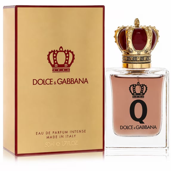 Q by Dolce&Gabbana Eau de Parfum Intense 50ML 1.7 OZ